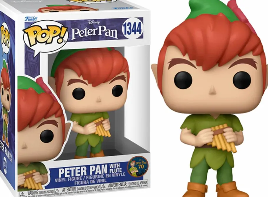 Pop! Bundles>Peter Pan 70th Anniversary - Escape to Never Land Pop! Vinyl Figure Bundle (Set of 5)