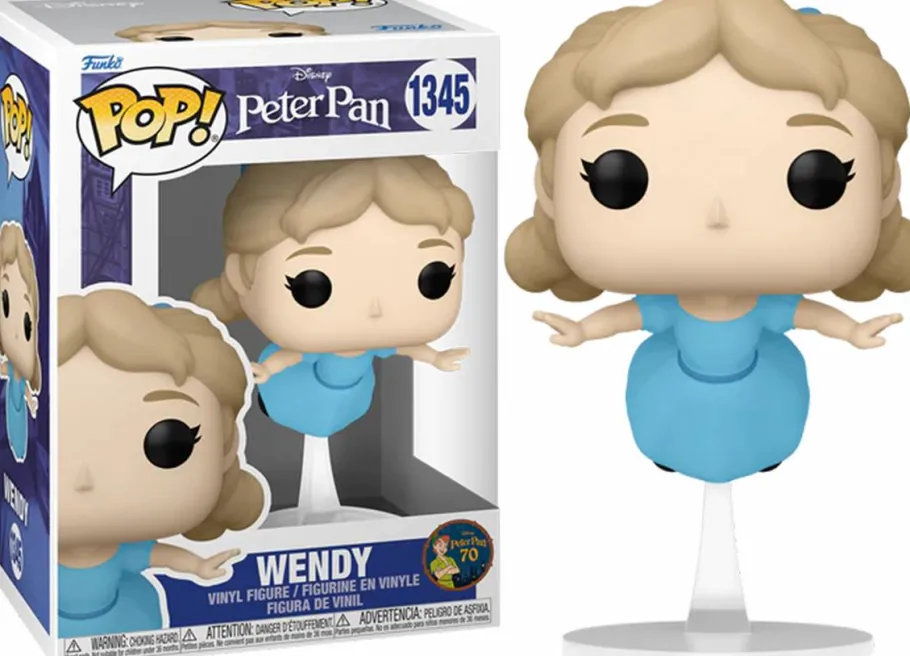 Standard Pop!>Peter Pan 70th Anniversary - Wendy Pop! Vinyl Figure