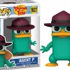Standard Pop!>Phineas and Ferb - Agent P Pop! Vinyl Figure