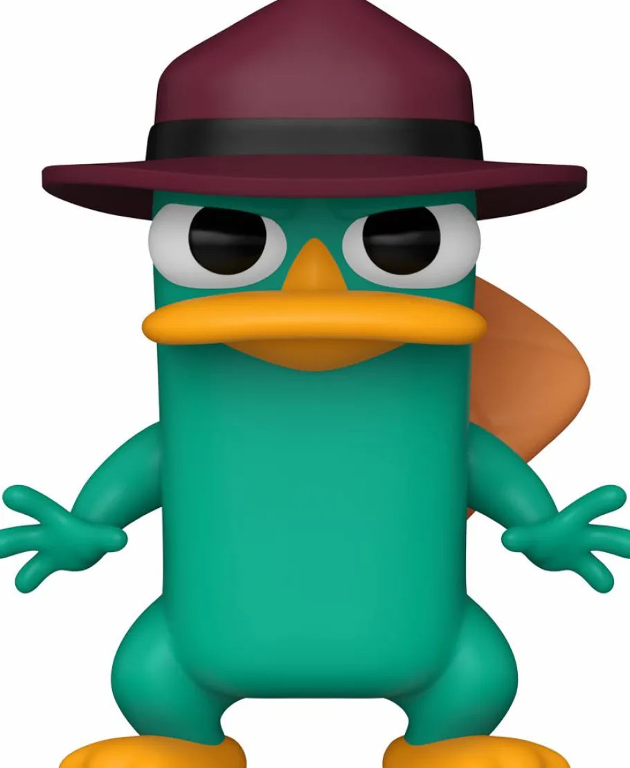 Standard Pop!>Phineas and Ferb - Agent P Pop! Vinyl Figure