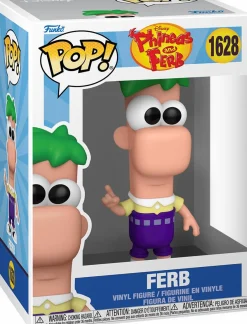Standard Pop!>Phineas and Ferb - Ferb Pop! Vinyl Figure