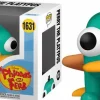 Standard Pop!>Phineas and Ferb - Perry the Platypus Pop! Vinyl Figure