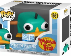 Standard Pop!>Phineas and Ferb - Perry the Platypus Pop! Vinyl Figure