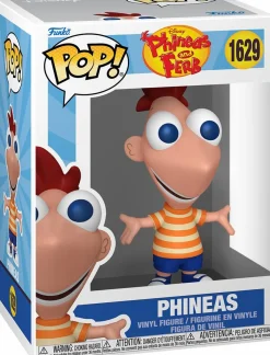Standard Pop!>Phineas and Ferb - Phineas Pop! Vinyl Figure
