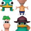 Pop! Bundles>Phineas and Ferb - The Magnificent Few Pop! Vinyl Bundle (Set of 4)