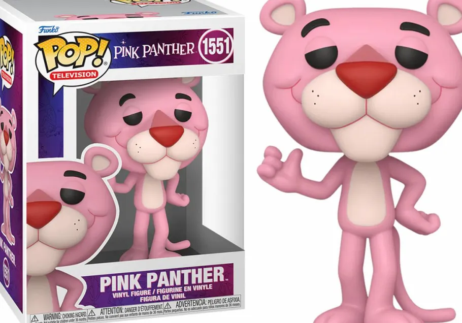 Standard Pop!>Pink Panther - Pop! Vinyl Figure