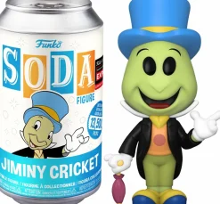 Funko Convention Exclusives>Pinocchio (1940) - Jiminy Cricket SODA Vinyl Figure (2024 Entertainment Expo Convention Exclusive)