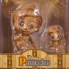 Cosbaby>Pinocchio (1940) - and Jiminy Cricket Wooden Color Version Cosbaby (S) Hot Toys Figure 2-Pack