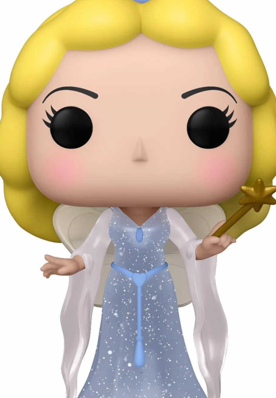 Pop! Chases, Vault, Limited Editions, Ppp Items>Pinocchio - Blue Fairy 80th Anniversary Pop! Vinyl Figure in Acrylic Pop! Protector (Chase Variant)