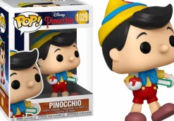 Standard Pop!>Pinocchio - School Bound 80th Anniversary Pop! Vinyl Figure