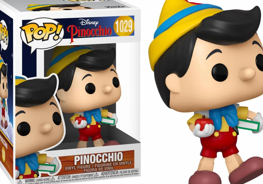 Standard Pop!>Pinocchio - School Bound 80th Anniversary Pop! Vinyl Figure