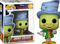 Standard Pop!>Pinocchio - Street Jiminy Cricket 80th Anniversary Pop! Vinyl Figure