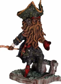 Bobble-Heads>Pirates of the Caribbean - Davy Jones Bobble Head **Non-Mint Packaging**