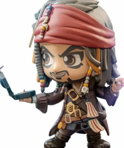 Cosbaby>Pirates of the Caribbean : Dead Men Tell No Tales - Captain Jack Sparrow Cosbaby (S) Hot Toys Figure