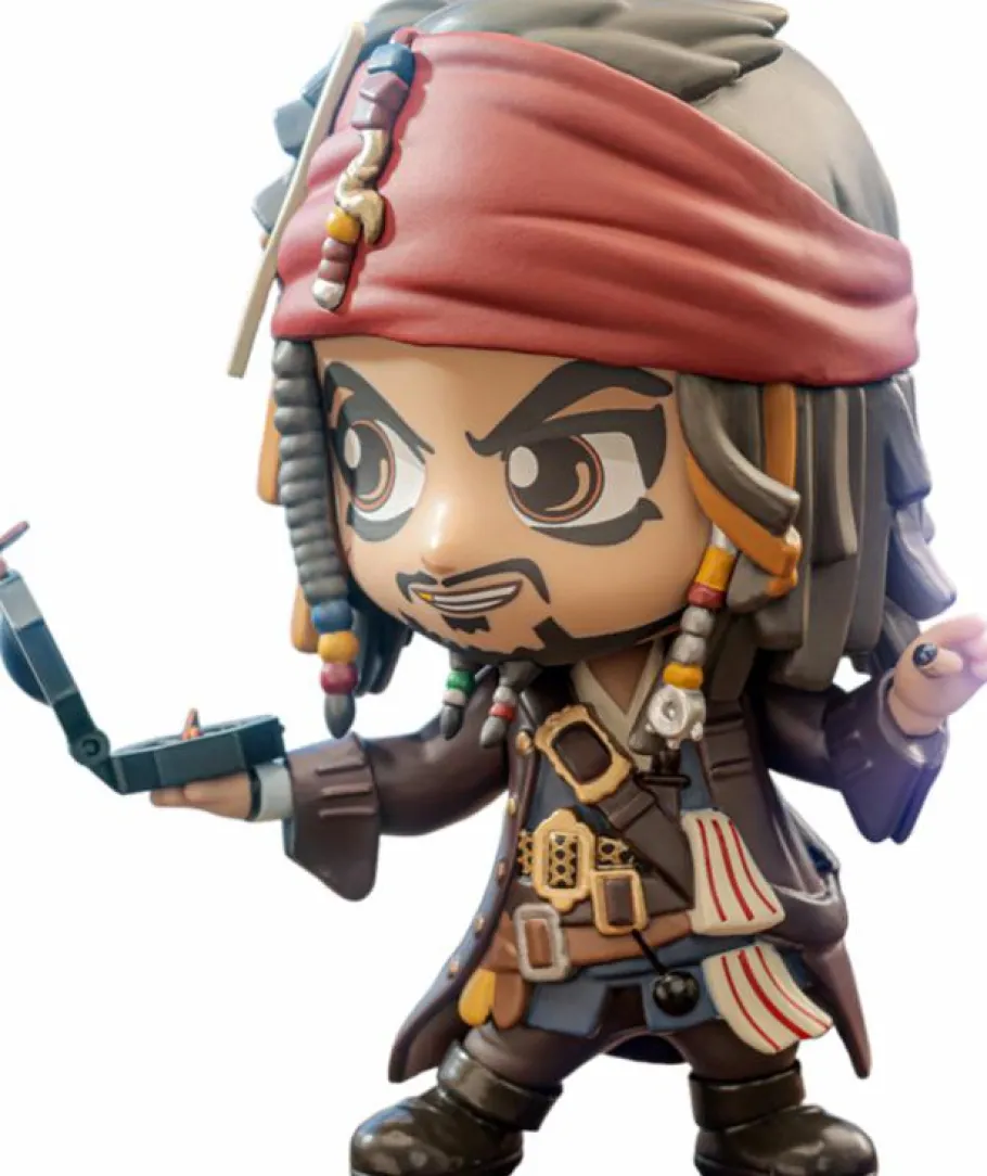 Cosbaby>Pirates of the Caribbean : Dead Men Tell No Tales - Captain Jack Sparrow Cosbaby (S) Hot Toys Figure