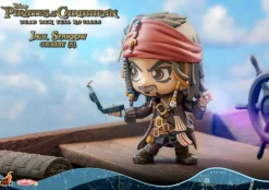Cosbaby>Pirates of the Caribbean : Dead Men Tell No Tales - Captain Jack Sparrow Cosbaby (S) Hot Toys Figure