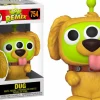 Standard Pop!>Toy Story Pixar - Alien Remix Dug Pop! Vinyl Figure