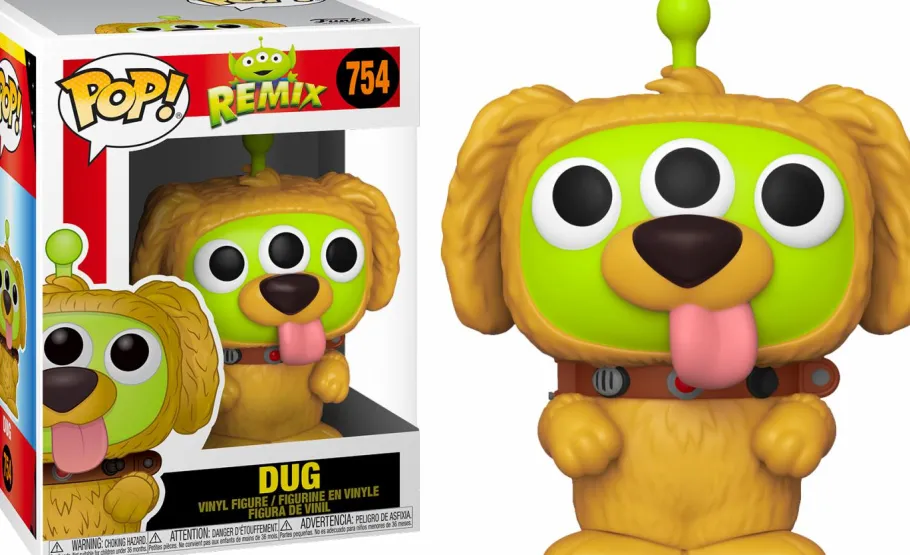 Standard Pop!>Toy Story Pixar - Alien Remix Dug Pop! Vinyl Figure