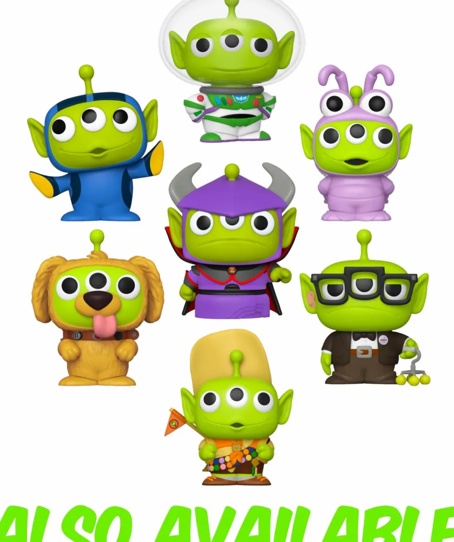 Standard Pop!>Toy Story Pixar - Alien Remix Dug Pop! Vinyl Figure