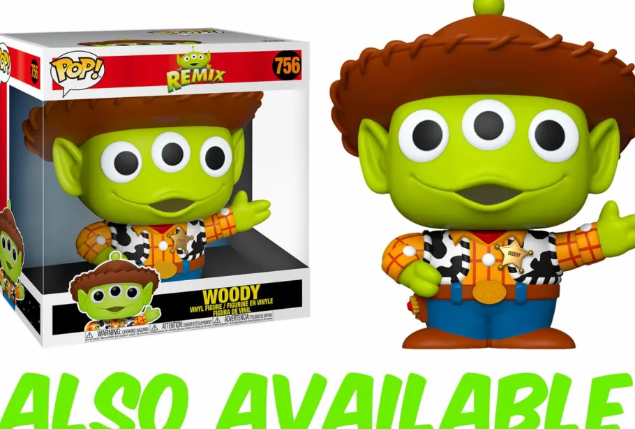 Standard Pop!>Toy Story Pixar - Alien Remix Dug Pop! Vinyl Figure