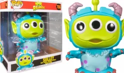 Super-Sized Pop!>Monsters, Inc. Pixar - Alien Remix Sulley 10" Pop! Vinyl Figure