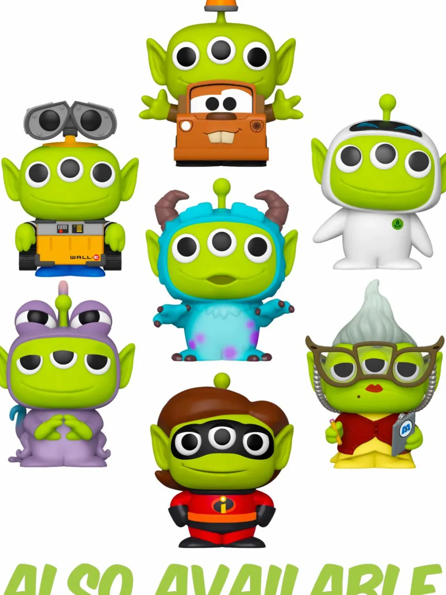Super-Sized Pop!>Monsters, Inc. Pixar - Alien Remix Sulley 10" Pop! Vinyl Figure