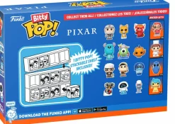 Blind Box>Pixar - Buzz Lightyear (XL-01), Sox, Red Panda Mei & Mystery Bitty Pop! Vinyl Figure 4-Pack