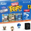 Blind Box>Pixar - Carl, Russell (Dug Days), Sadness & Mystery Bitty Pop! Vinyl Figure 4-Pack