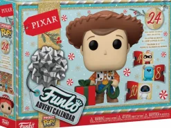 Blind Box>Pixar - 24-Day Holiday Pocket Pop! Vinyl Advent Calendar