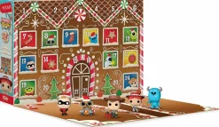 Blind Box>Pixar - 24-Day Holiday Pocket Pop! Vinyl Advent Calendar