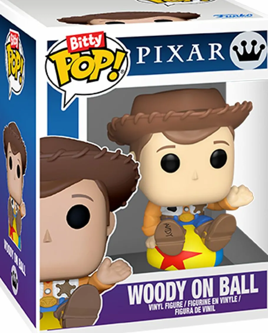 Standard Pop!>Pixar - Ball Bitty Pop! Display Shelf
