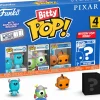 Blind Box>Pixar - Sulley, Mike Wazowski, Nemo & Mystery Bitty Pop! Vinyl Figure 4-Pack