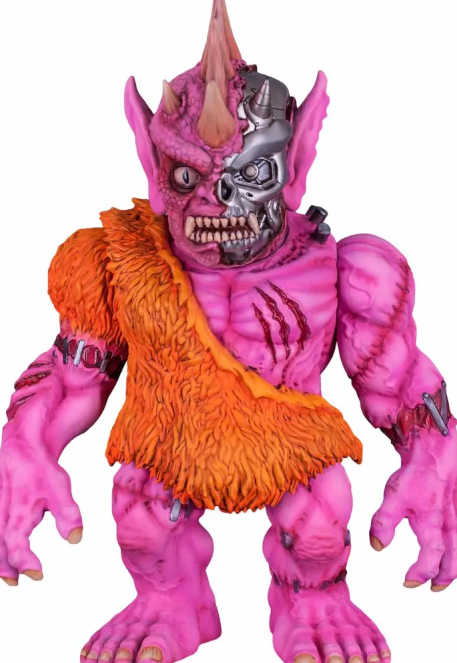 Designer Vinyl>Planet-X Asia - Pink Garloonator Art Sofubi 10" Soft Vinyl Figure