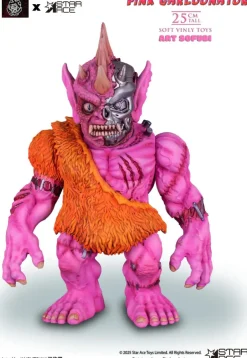 Designer Vinyl>Planet-X Asia - Pink Garloonator Art Sofubi 10" Soft Vinyl Figure