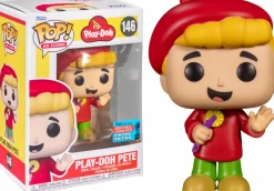 Funko Convention Exclusives>Hasbro Play-Doh - Play-Doh Pete Pop! Vinyl Figure (2021 Festival of Fun Convention Exclusive) (Popcultcha Exclusive)