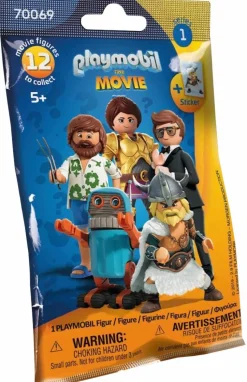 Blind Box>Playmobil : The Movie - Series 1 Mini Figure Blind Bag (Single Unit)