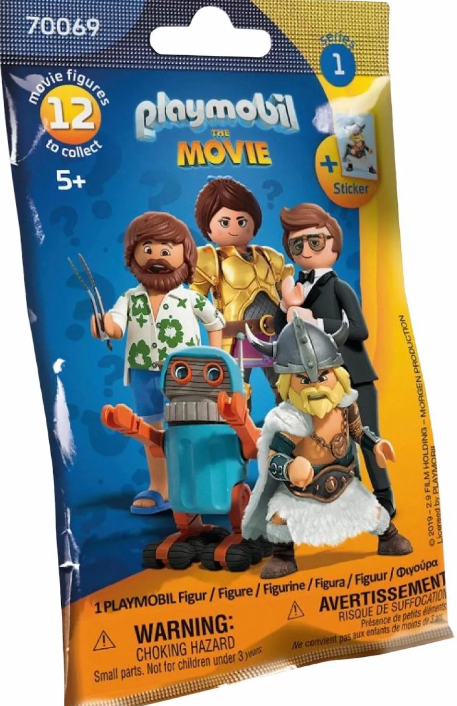 Blind Box>Playmobil : The Movie - Series 1 Mini Figure Blind Bag (Single Unit)