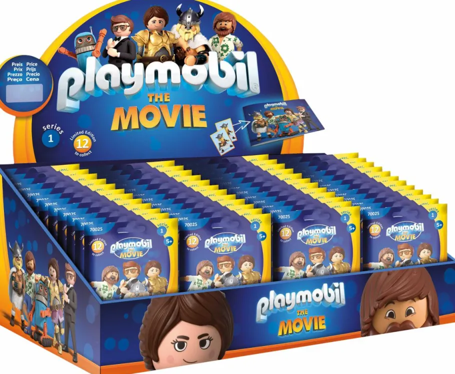 Blind Box>Playmobil : The Movie - Series 1 Mini Figure Blind Bag (Display of 48)