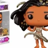 Standard Pop!>Pocahontas - Gold Ultimate Disney Princess Pop! Vinyl Figure with Enamel Pin (Funko / Popcultcha Exclusive)