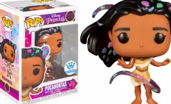 Standard Pop!>Pocahontas - with Leaves Disney Princess Pop! Vinyl Figure (Funko / Popcultcha Exclusive)