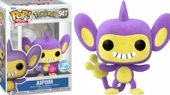 Standard Pop!>Pokemon - Aipom Flocked Pop! Vinyl Figure