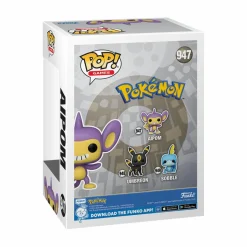 Standard Pop!>Pokemon - Aipom Flocked Pop! Vinyl Figure