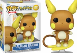 Pop! Bundles>Pokemon - Alolan Raichu, Mimikyu & Quaxly Pop! Vinyl Bundle (Set of 3)