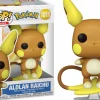 Standard Pop!>Pokemon - Alolan Raichu Pop! Vinyl Figure
