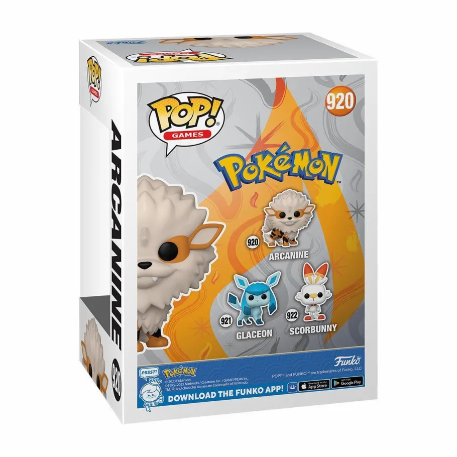 Standard Pop!>Pokemon - Arcanine Pop! Vinyl Figure