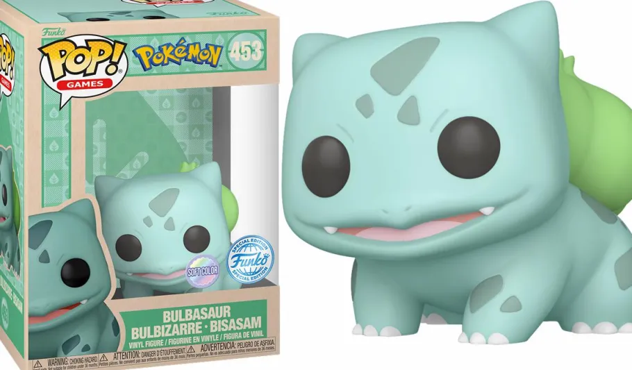 Standard Pop!>Pokemon - Bulbasaur (Pastel) Pop! Vinyl Figure