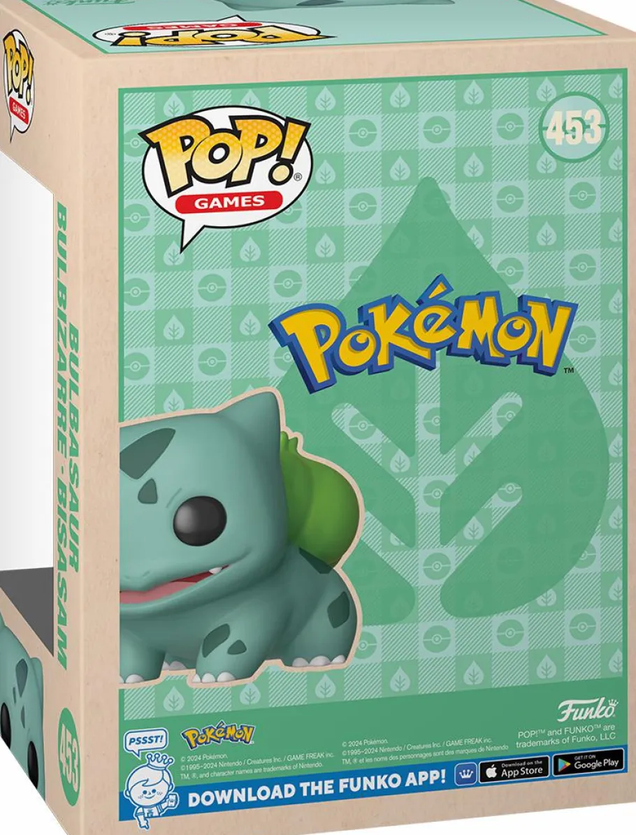 Standard Pop!>Pokemon - Bulbasaur (Pastel) Pop! Vinyl Figure