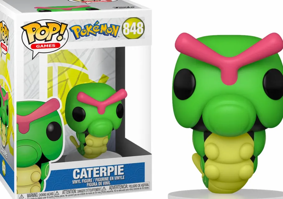 Standard Pop!>Pokemon - Caterpie Pop! Vinyl Figure
