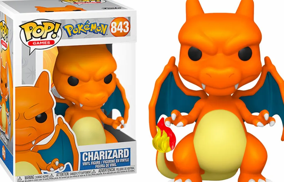 Standard Pop!>Pokemon - Charizard Pop! Vinyl Figure