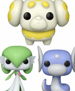 Pop! Bundles>Pokemon - Dratini, Fidough & Gardevoir Pop! Vinyl Bundle (Set of 3)